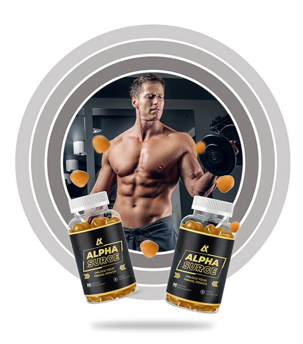 Alpha Surge Power up your stamina